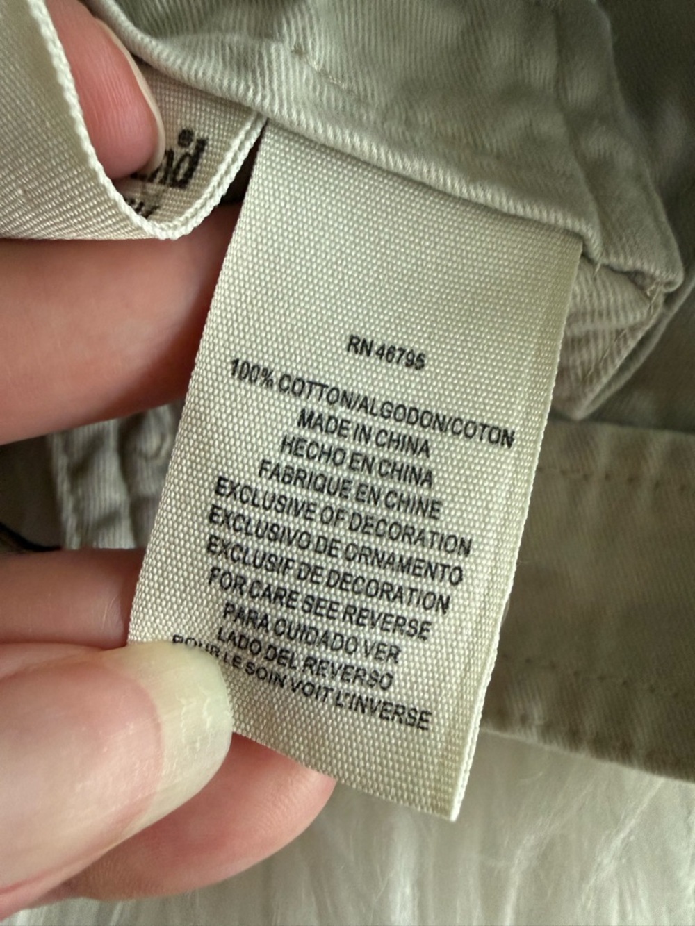 Timberland Overalls - Picture 8 of 8